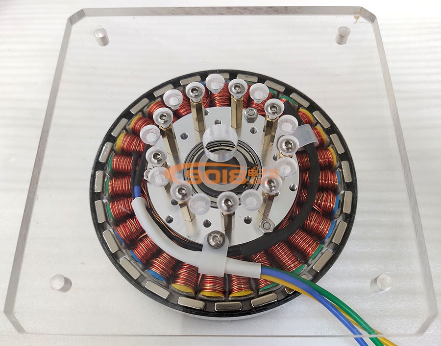 盤式手搖直驅交直流發電機模型 人力發電機 鋰電池/充電器 5W 3-12v 1A=1000ma