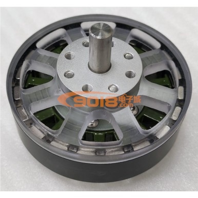 M6 6010 18N20P盤式無刷電機散件 三相永磁發電機 航模馬達 教學演示DIY套件