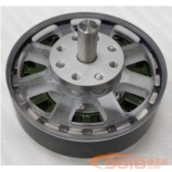 M6 6010 18N20P盤式無刷電機散件 三相永磁發電機 航模馬達 教學演示DIY套件