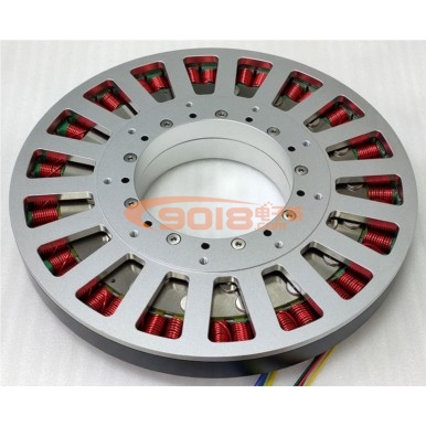 昊極20310/10Nm大型永磁直流無刷電機(jī) 超低速大扭矩馬達(dá) 盤式超薄扁平 多極 有感帶霍爾
