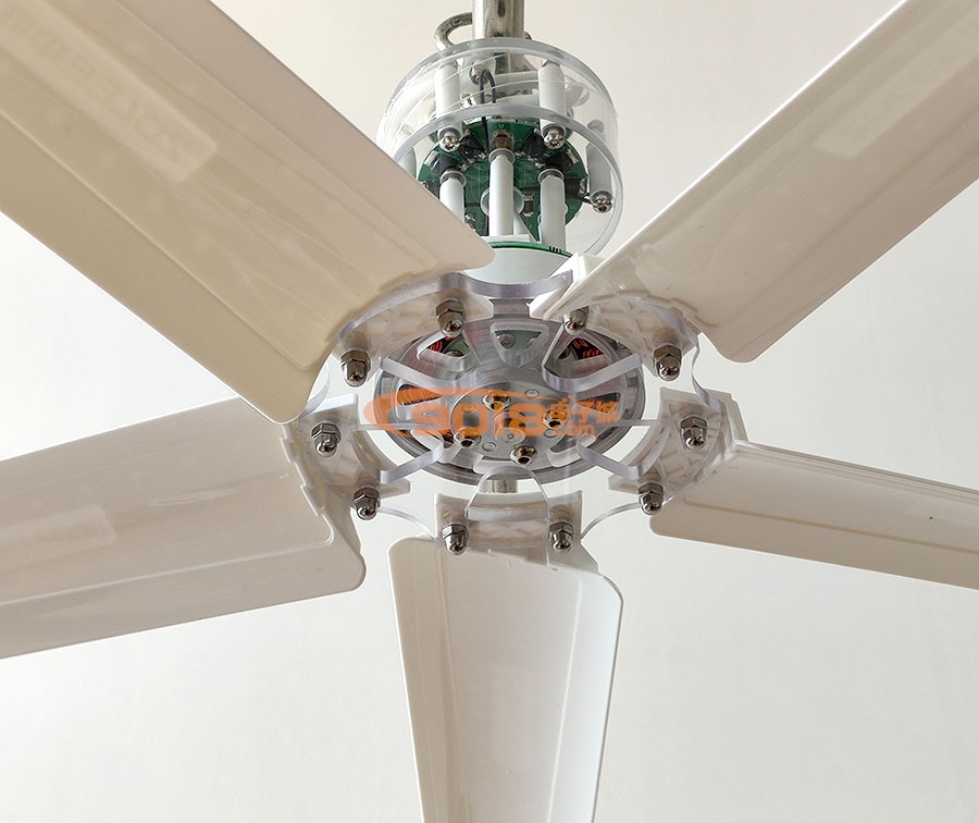 昊極700mm直流無刷電機微型吊扇 蚊帳微風電扇 可無級調速 12V靜音風扇 4葉片