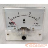 機(jī)械指針式電流表頭 15A/75mV 量程 驅(qū)動(dòng)器配套產(chǎn)品