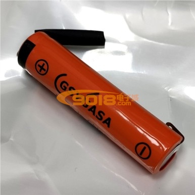 全新原裝飛利浦HQ851 HQ852 HQ888剃須刀可充電電池 紅色蓄電池