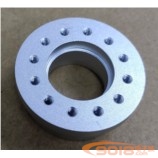 6802軸承座 雙軸承座 鋁合金 圓形法蘭 帶擋邊支架支承座