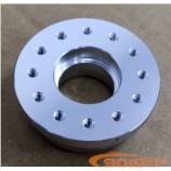 608軸承座 雙軸承座 鋁合金 圓形法蘭 帶擋邊支架支承座