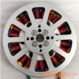 昊極8110/300W空心軸馬達 盤式扁平直流永磁三相無刷電機
