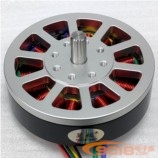 昊極6710/200W/36V盤式永磁三相直流無刷電機/馬達 有感帶霍爾 全金屬版