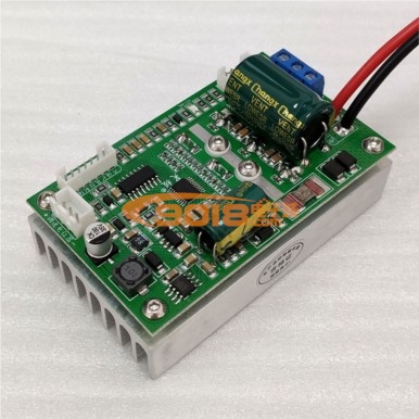 昊極15A直流無(wú)刷電機(jī)驅(qū)動(dòng)板 有感有霍爾馬達(dá)控制器 12-72V SPWM方波電子調(diào)速器