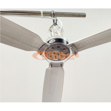 昊極700mm直流無刷電機微型吊扇 蚊帳微風電扇 可無級調速 12V靜音風扇 3葉片