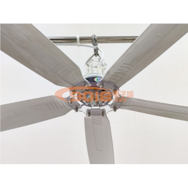 昊極600mm直流無刷電機(jī)微型吊扇 蚊帳微風(fēng)電扇 可無級調(diào)速 12V靜音風(fēng)扇