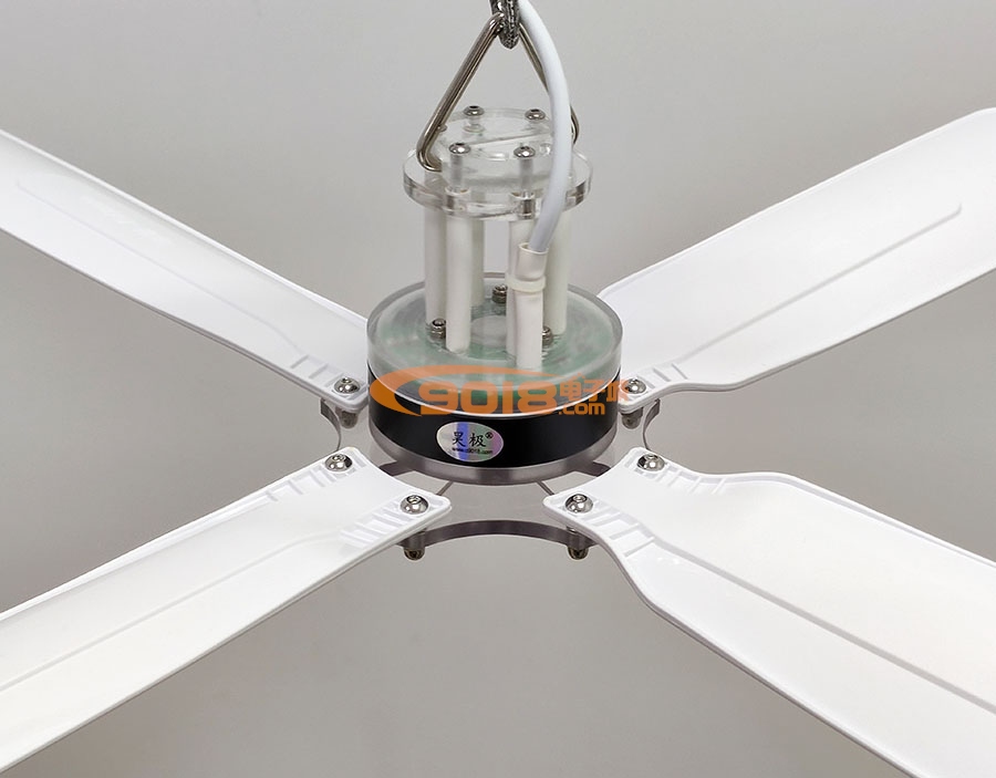 昊極700mm直流無刷電機微型吊扇 蚊帳微風電扇 可無級調速 12V靜音風扇 4葉片