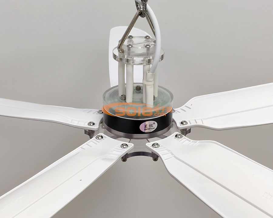 昊極700mm直流無刷電機微型吊扇 蚊帳微風電扇 可無級調速 12V靜音風扇 4葉片