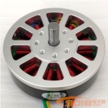 昊極6710/0.8Nm盤式永磁三相直流無刷電機/馬達 有感帶霍爾 全金屬版