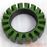 普通版6012盤式直流永磁外轉(zhuǎn)式馬達(dá)矽硅鋼片定子鐵芯 60*12mm 18槽 防水型