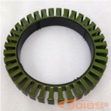 13720超大直徑直流無刷電機(jī) 盤式外轉(zhuǎn)式發(fā)電機(jī)定子矽硅鋼片鐵芯 137.6*100*20mm 36槽防水