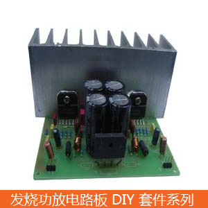 發燒功放電路板 DIY 套件系列