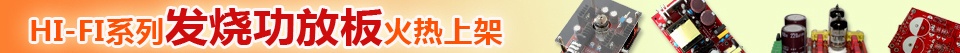 發燒功放板火熱上架