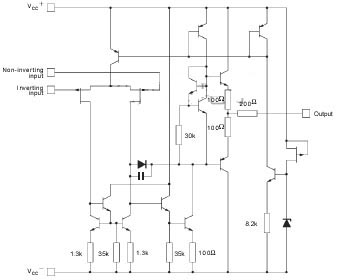 TL084運算放大器集成電路