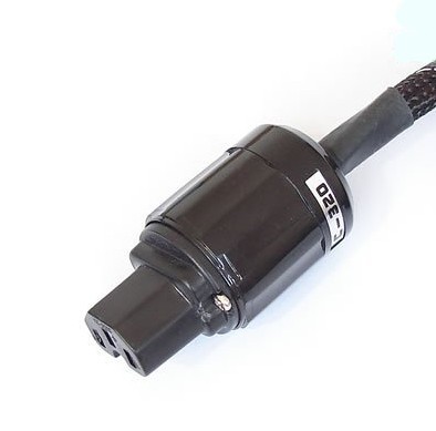 美國古董灰皮西電線 DIY發燒級電源線（1.2米）