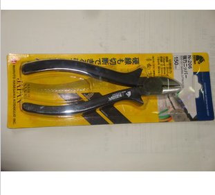 原裝正品KEIBA電工斜嘴鉗N-206S馬牌斜嘴鉗 斜口鉗 水口鉗150MM