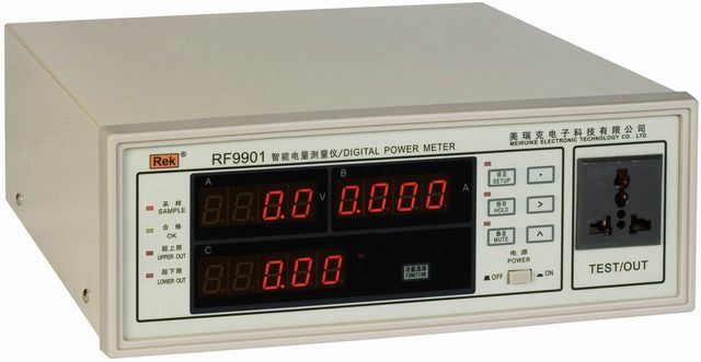 全新正品深圳美瑞克RF9901型單相數(shù)字功率計(jì)
