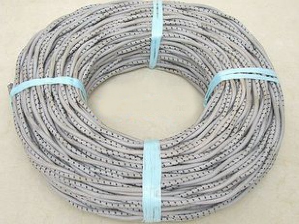 美國古董灰皮西電線 DIY發燒級電源線（1.2米）