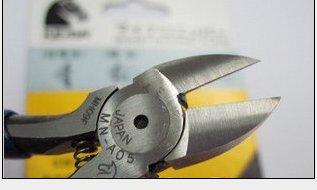 日本原裝馬牌水口鉗 斜口鉗 斜嘴鉗 塑膠鉗PL-726 150mm假一賠十 日本原裝馬牌水口鉗 斜口鉗 斜嘴鉗 塑膠鉗PL-726 150mm假一賠十