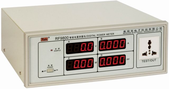 全新正品深圳美瑞克RF9901型單相數(shù)字功率計(jì)