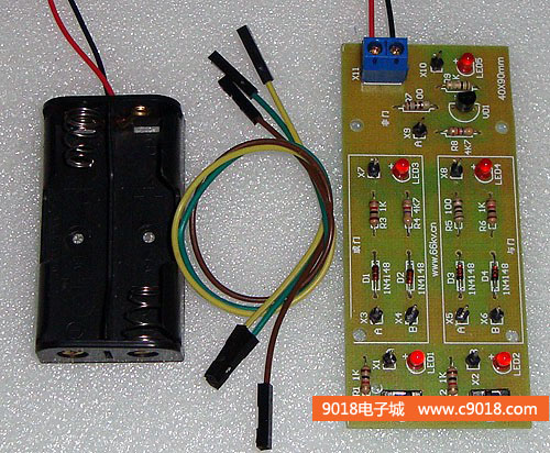分立元件門電路電子制作套件/散件